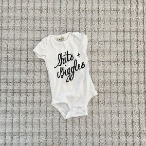 Sh*ts & Giggles Baby Onesie